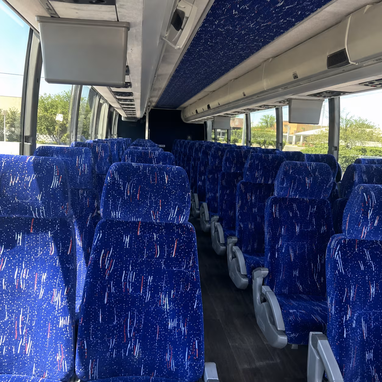 bakersfield bus rental service area