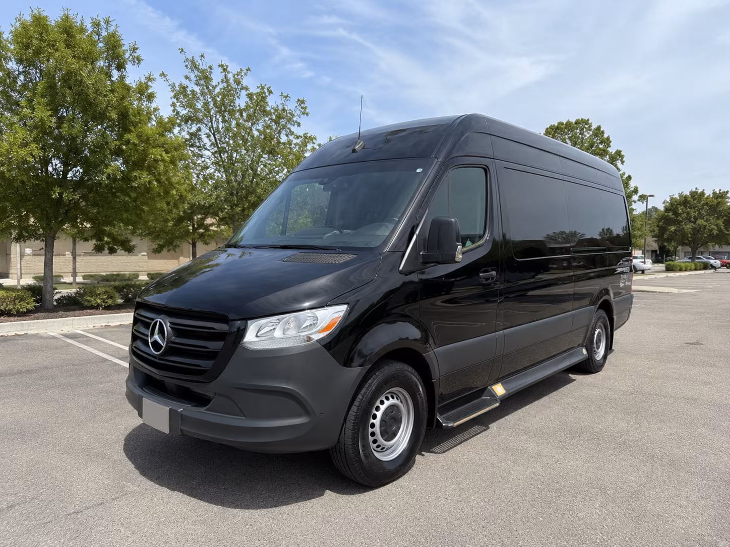 bakersfield corporate event transportation onboard seating