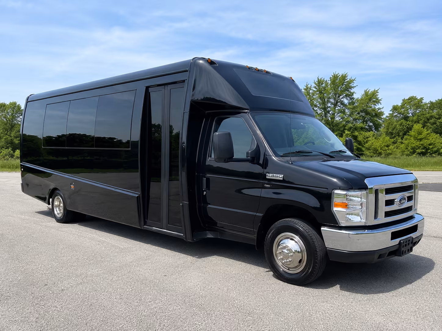 bakersfield employee transportation onboard seating