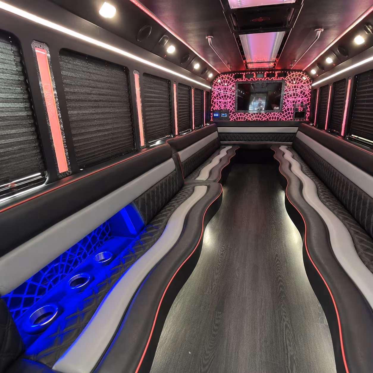 bakersfield party bus booking step 3