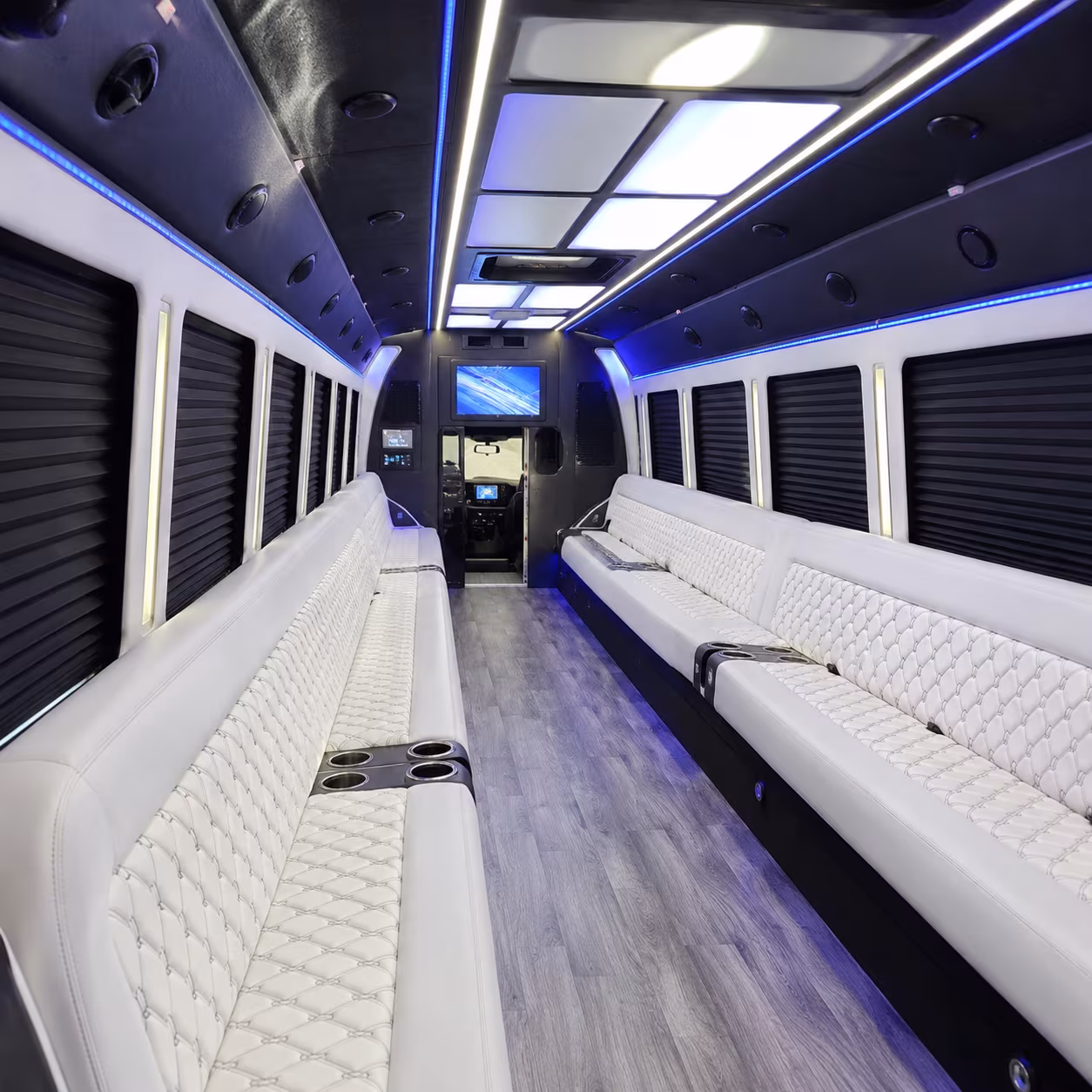 bakersfield party bus rentals inside