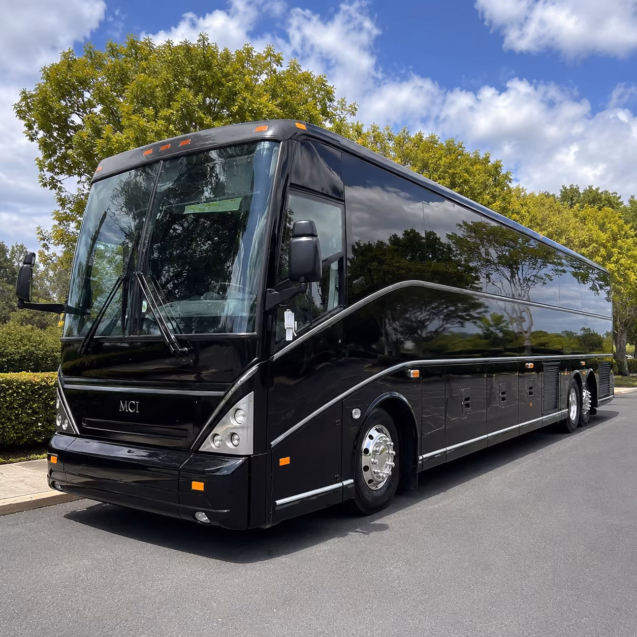 bakersfield private event transportation onboard seating