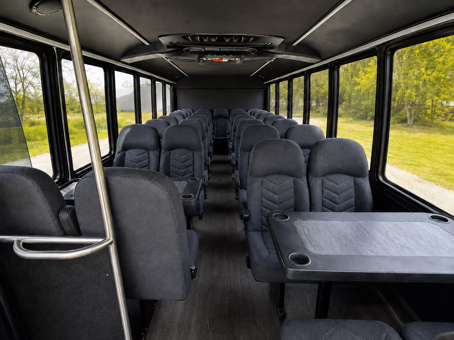 bakersfield prom transportation onboard seating