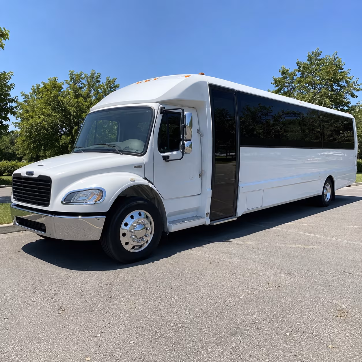 bakersfield school event transportation onboard seating