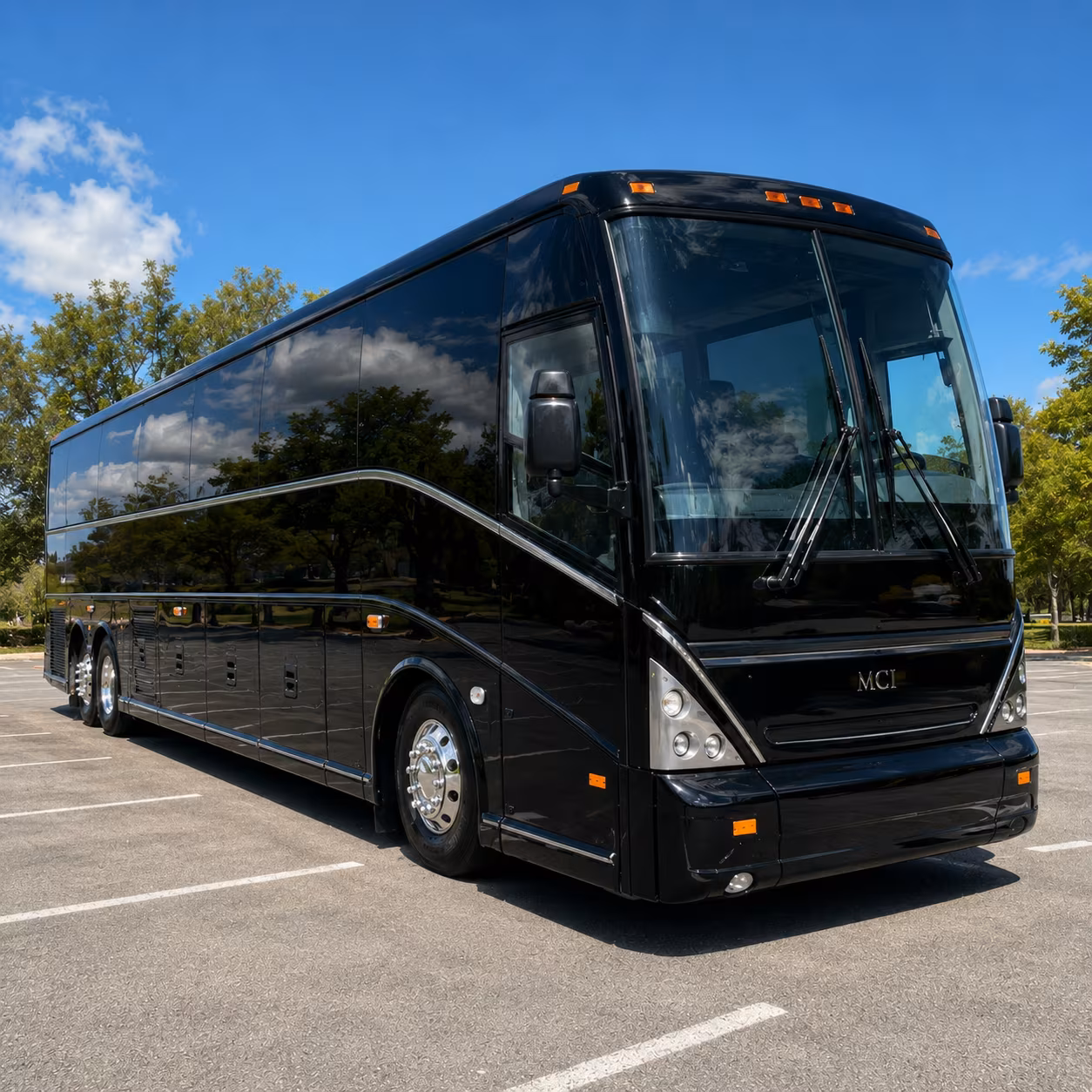 concert arena event bus rentals at dignity health arena