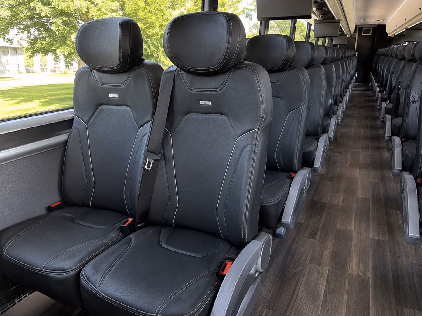 how the type of bus changes the price in bakersfield california