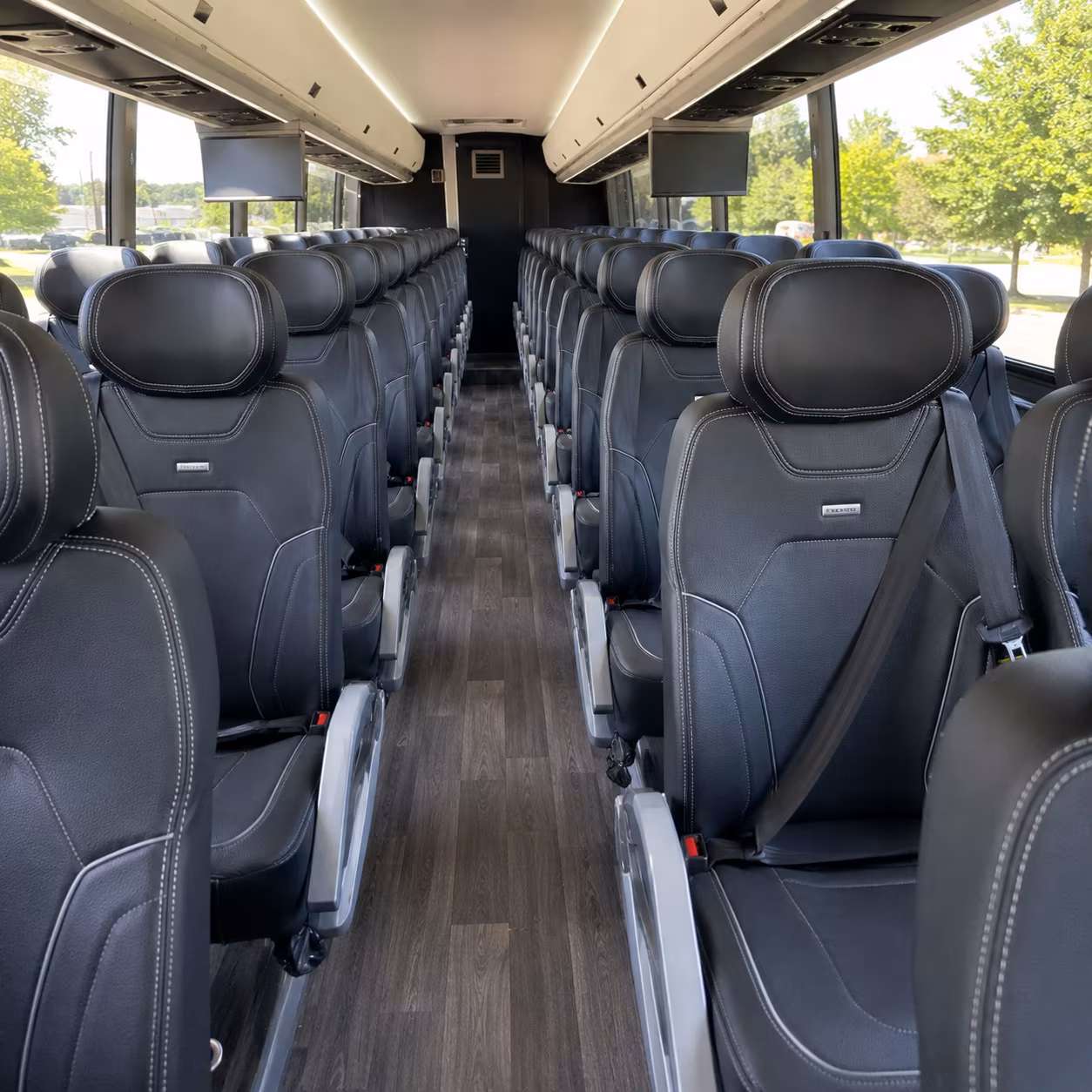 los angeles charter bus rentals from bakersfield games concerts day trips made easy