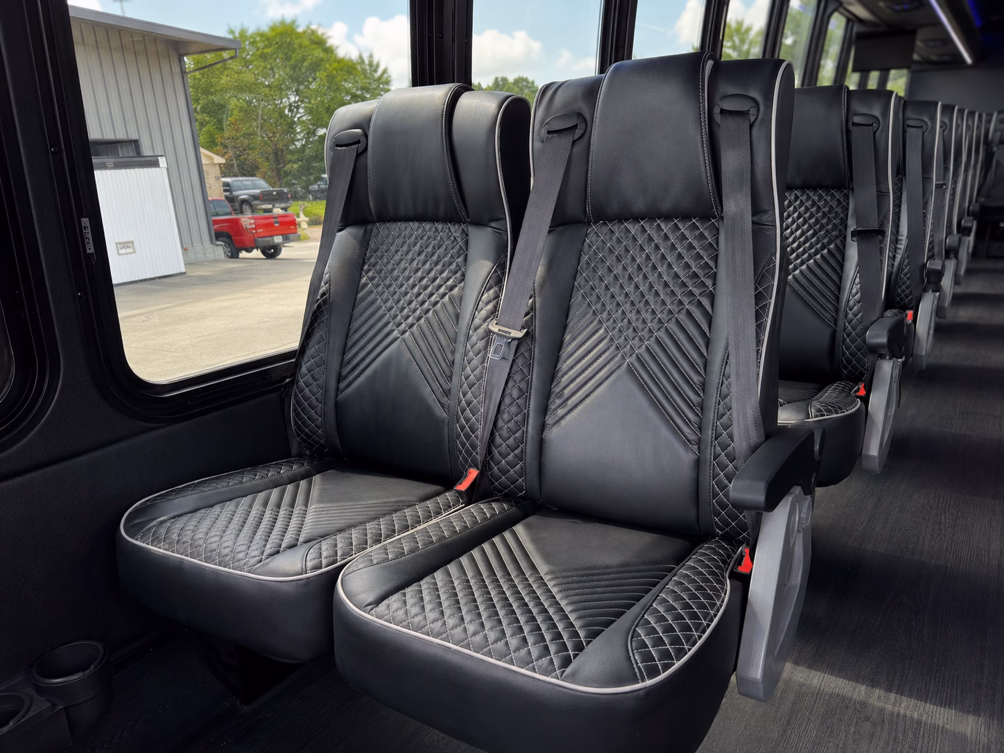 shuttle your guests between downtown hotels and your venue without the parking headache