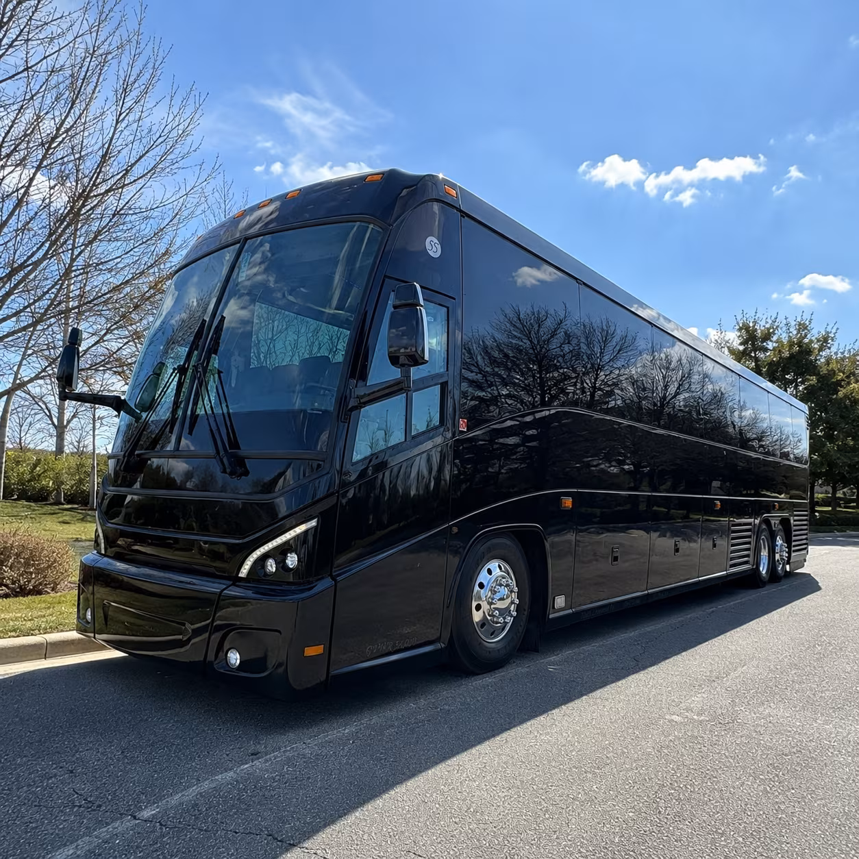 use a recurring shuttle route for healthcare workers on rotating shifts